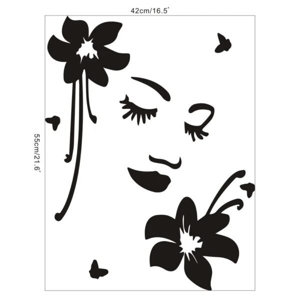 Beauty sticker