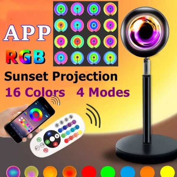 Sunset lamp - Image 3