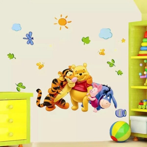 Winnie the Pooh kids stickers