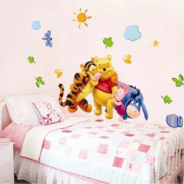 Winnie the Pooh kids stickers - Image 4