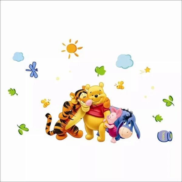 Winnie the Pooh kids stickers - Image 3