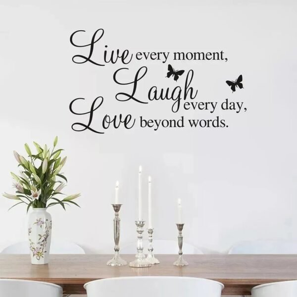 Live laugh live sticker - Image 2
