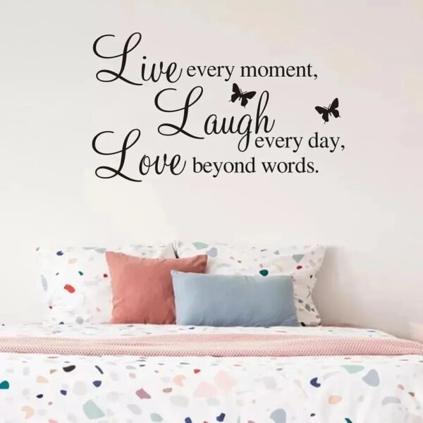 Live laugh live sticker - Image 3