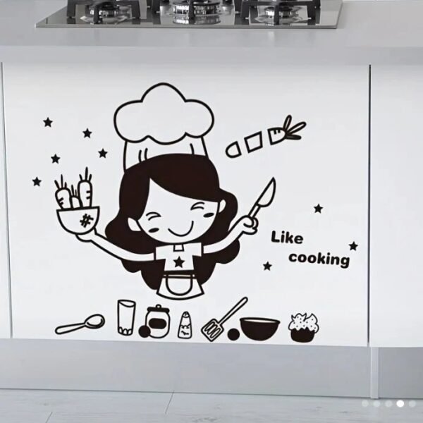Kitchen sticker