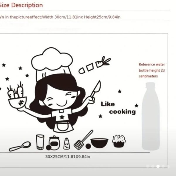 Kitchen sticker - Image 3