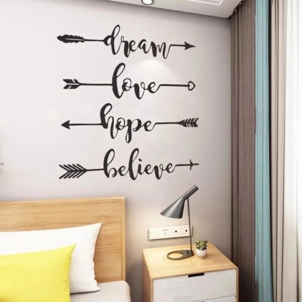 Dream love sticker