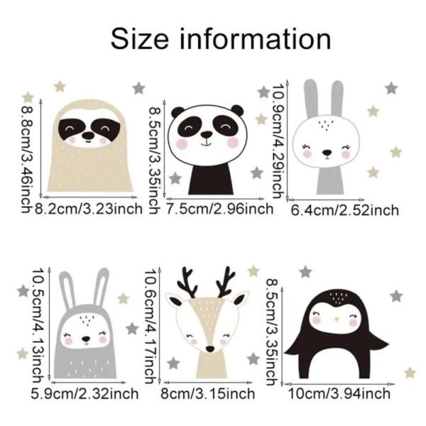 Light switch stickers - Image 2