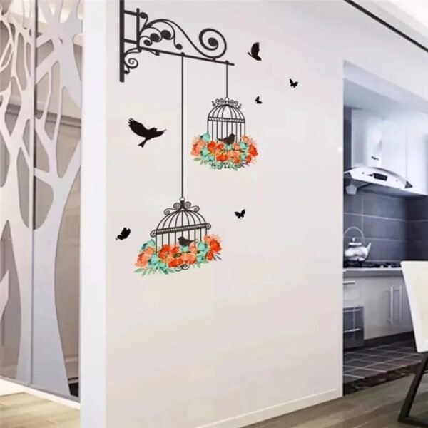 Birdcage sticker - Image 3