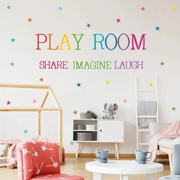 Playroom sticker