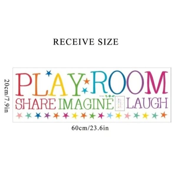 Playroom sticker - Image 3