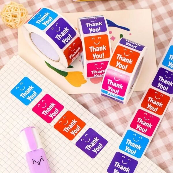 Thank you stickers - Image 5