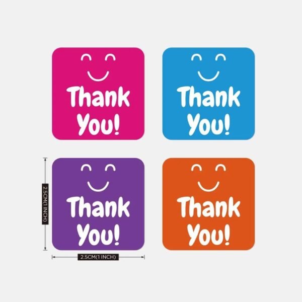 Thank you stickers - Image 4