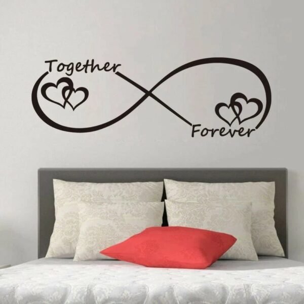Together forever sticker