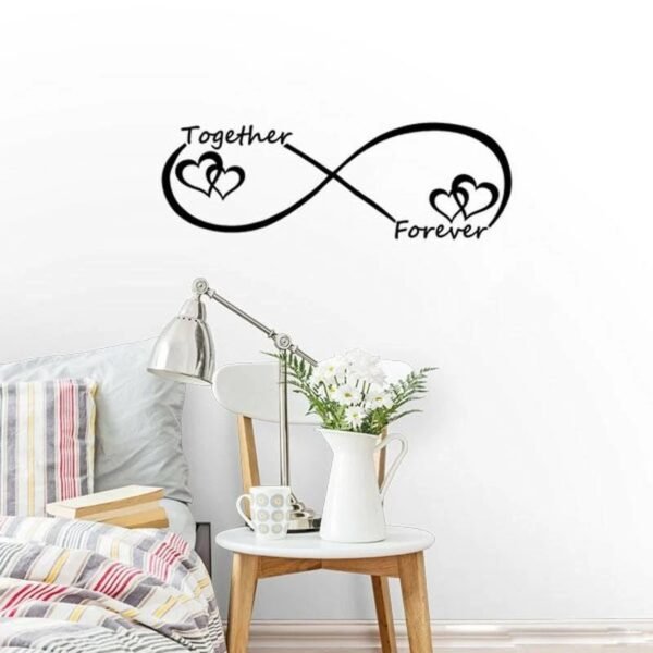 Together forever sticker - Image 2