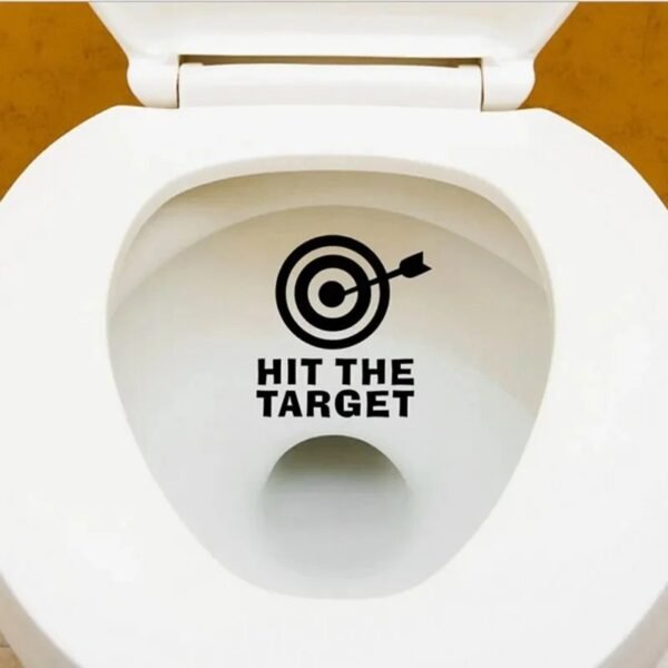 Washroom sticker - Image 3