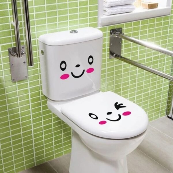 Toilet seat sticker - Image 2