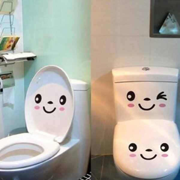 Toilet seat sticker - Image 3