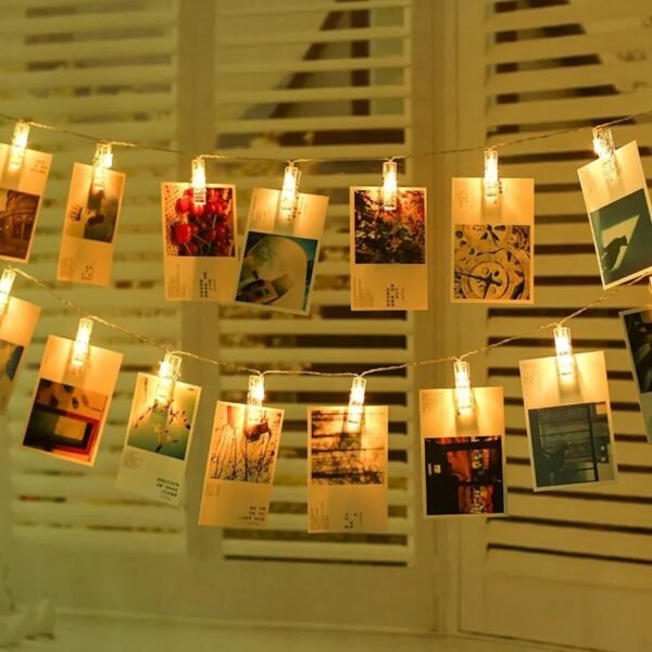 Clipper fairy lights