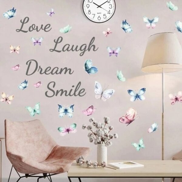 Live laugh sticker - Image 3