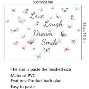 Live laugh sticker