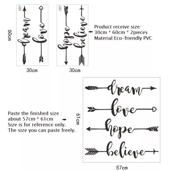 Dream love sticker - Image 2