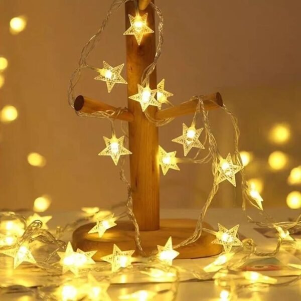 Star fairy lights