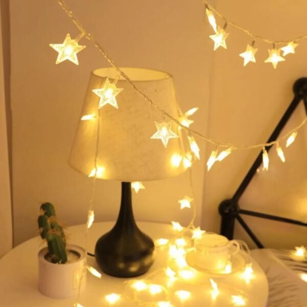 Star fairy lights - Image 2