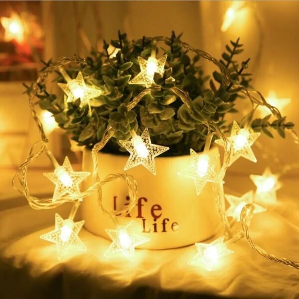 Star fairy lights - Image 3