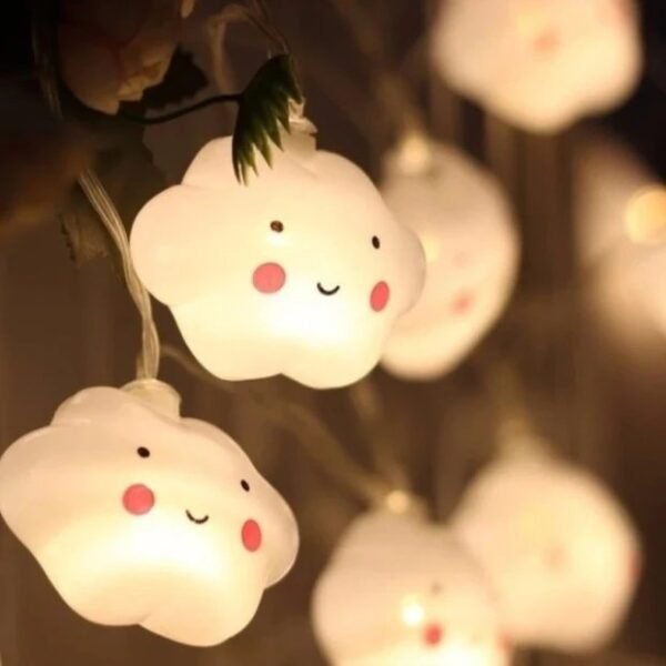Cloud fairy lights