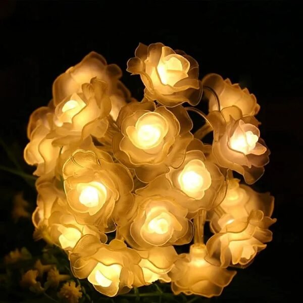 Rose fairy lights - Image 3