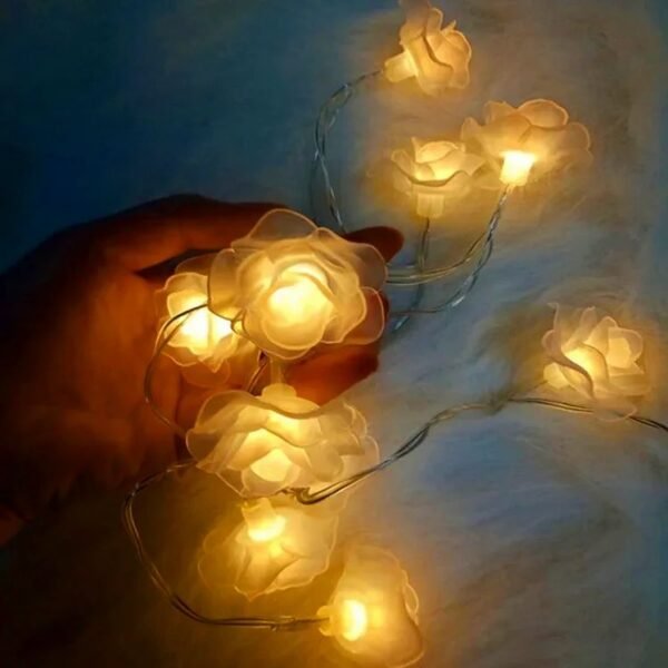 Rose fairy lights - Image 5