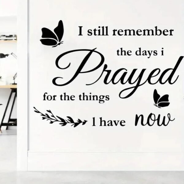 Inspirational stickers