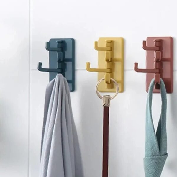 Adhesive multifunctional hooks - Image 4
