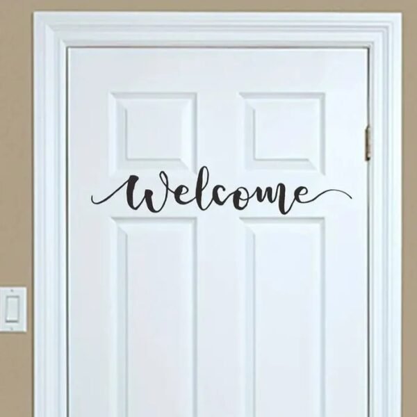 Welcome sticker - Image 2