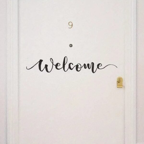 Welcome sticker - Image 4