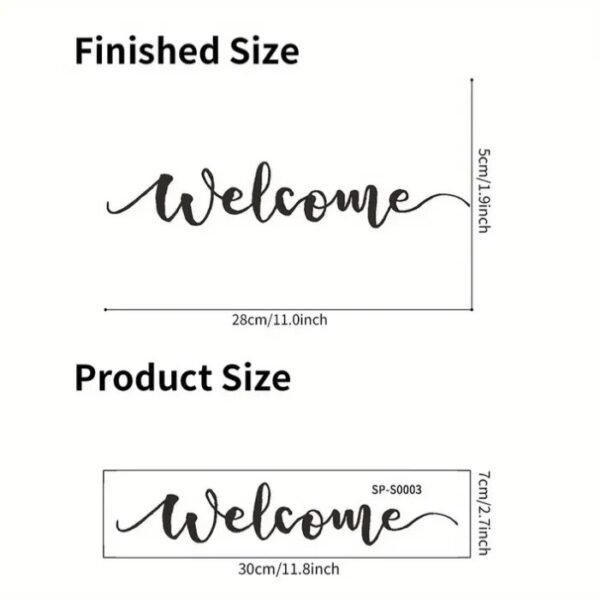 Welcome sticker - Image 3