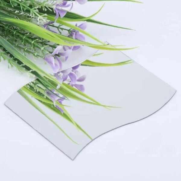 Wavy acrylic mirror stickers - Image 3
