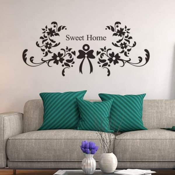 Sweet home sticker