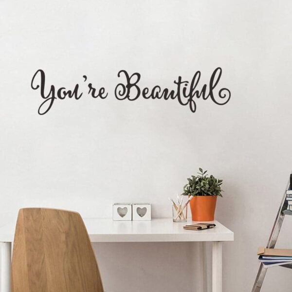 You're beautiful sticker - Image 3