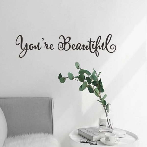 You're beautiful sticker - Image 2
