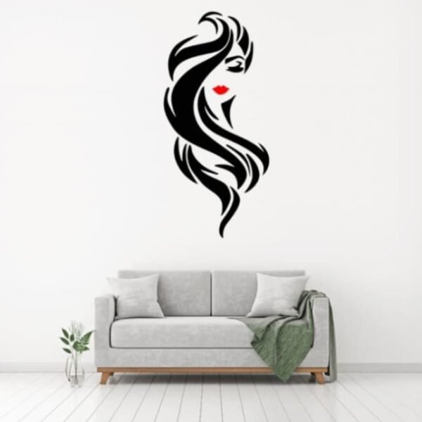 Beauty sticker