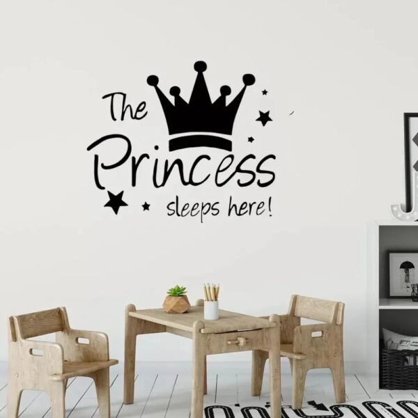 The Princess sleeps here
