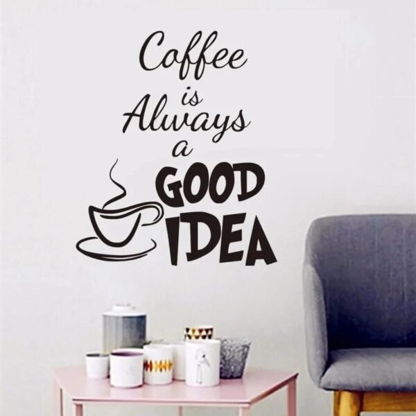 Coffee sticker - Image 2