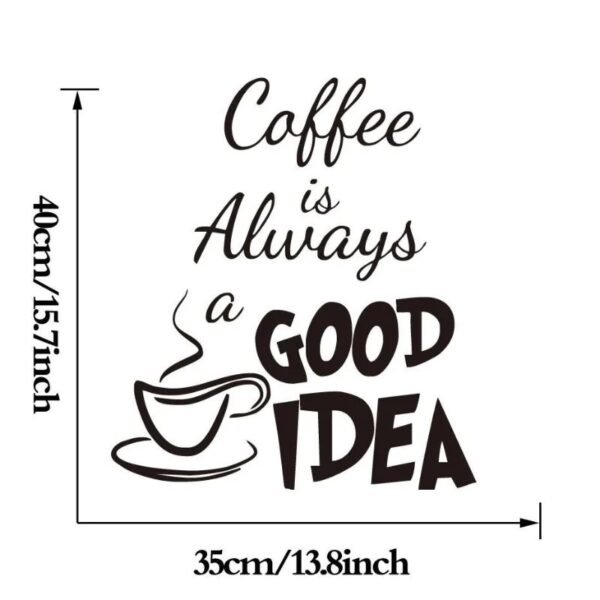 Coffee sticker - Image 3