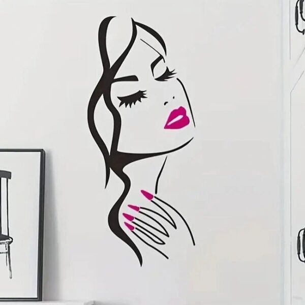 Beauty sticker