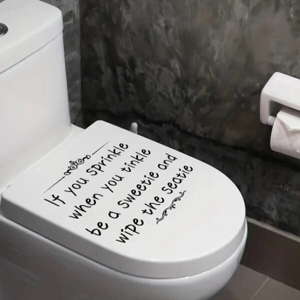 Washroom sticker - Image 3