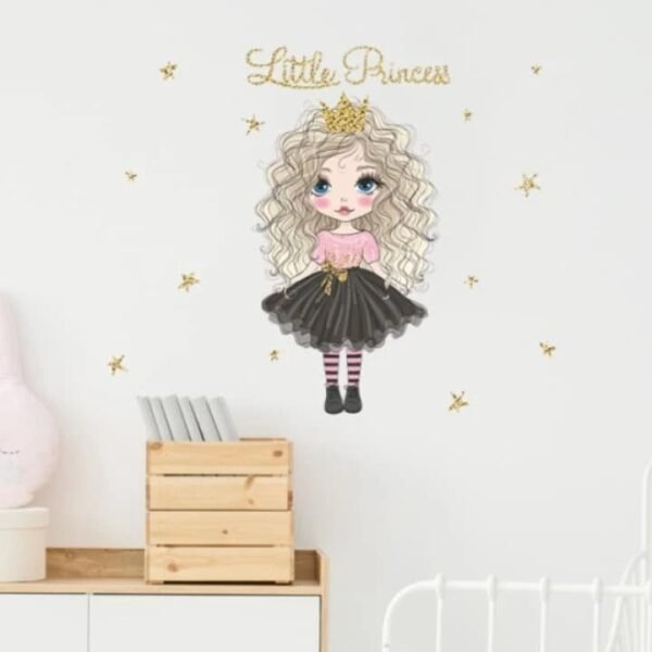 Little princess sticker - Image 2