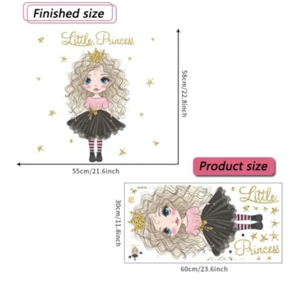 Little princess sticker