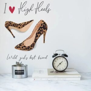 High heels sticker
