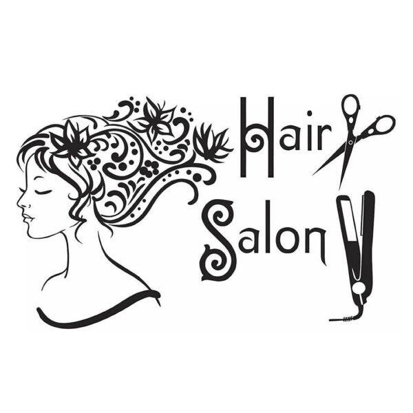 Hair salon sticker - Image 3